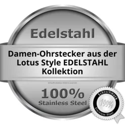 LOTUS Style Damen Ohrstecker Rainbow Edelstahl-Schmuck JLS1750-4-1