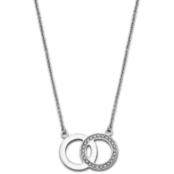 Lotus Style Halskette Damen Edelstahl silber LS1913-1/1 Bliss JLS1913-1-1
