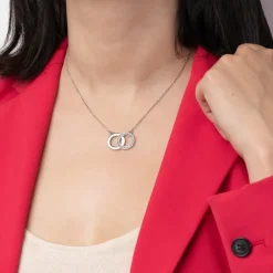 Lotus Style Halskette Damen Edelstahl silber LS1913-1/1 Bliss JLS1913-1-1