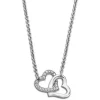 Lotus Style Halskette Edelstahl silber LS1912-1/1 Woman`s Heart JLS1912-1-1