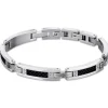 LOTUS Style Herren Armband Men in Black-Kollektion Edelstahl JLS1650-2-1