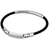 LOTUS Style Herren Armband Men in Black Edelstahl-Schmuck JLS1734-2-1