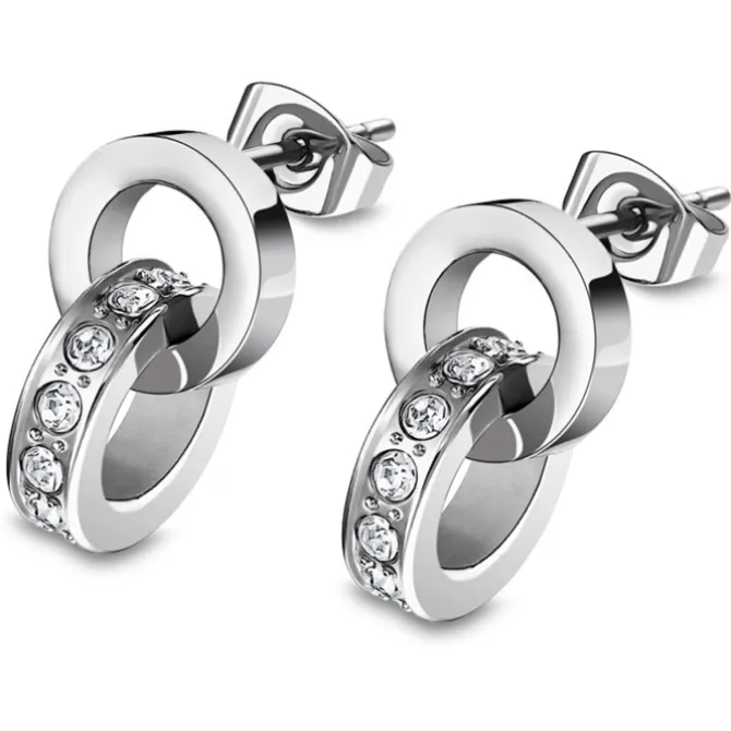 LOTUS Style Ohrstecker LS1981-4/1 Damen Edelstahl silber Bliss JLS1981-4-1