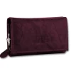Money Maker Echtleder bordeaux Damen Portemonnaie RFID Schutz OPJ704D