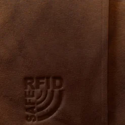 Money Maker Echt-Leder chianti rust Portemonnaie RFID Schutz OPJ701O