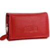 Money Maker Echtleder rot Damen Portemonnaie RFID Schutz OPJ704R