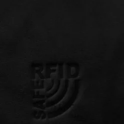 Money Maker Echtleder schwarz Damen Portemonnaie RFID Schutz OPJ704S