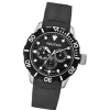 NAUTICA Unisex Uhr Multifunktion schwarz 101NSR black UNA13643G