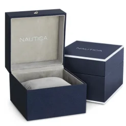 NAUTICA Unisex Uhr Multifunktion schwarz 101NSR black UNA13643G