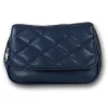 New Bags 2 in 1 gesteppte Gürteltasche Kunstleder blau OTD5025B