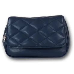 New Bags 2 in 1 gesteppte Gürteltasche Kunstleder blau OTD5025B