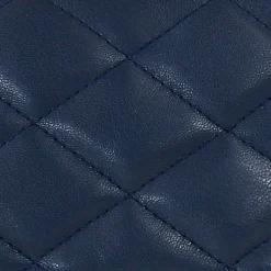 New Bags 2 in 1 gesteppte Gürteltasche Kunstleder blau OTD5025B