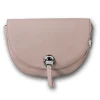 New Bags halbrunde 2 in 1 Gürteltasche Kunstleder altpink OTD5027A
