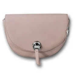 New Bags halbrunde 2 in 1 Gürteltasche Kunstleder altpink OTD5027A