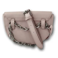 New Bags halbrunde 2 in 1 Gürteltasche Kunstleder altpink OTD5027A