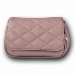 New Bags 2in1 gesteppte Gürteltasche Kunstleder altrosa OTD5025A