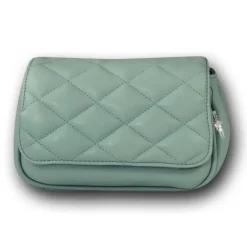 New Bags 2in1 gesteppte Gürteltasche Kunstleder hellgrün OTD5025G