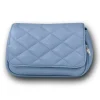 New Bags 2in1 gesteppte Gürteltasche Kunstleder hellblau OTD5025H