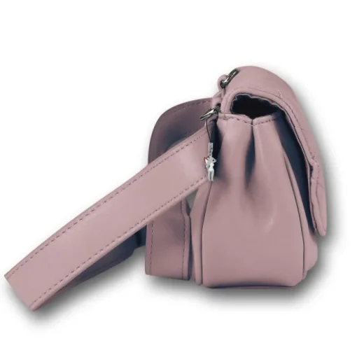 New Bags 2in1 gesteppte Gürteltasche Kunstleder altrosa OTD5025A
