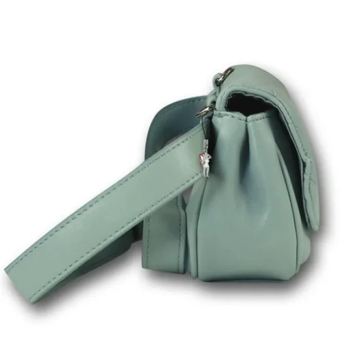 New Bags 2in1 gesteppte Gürteltasche Kunstleder hellgrün OTD5025G