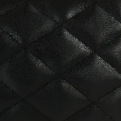 New Bags 2in1 gesteppte Gürteltasche Kunstleder schwarz OTD5025S