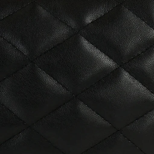 New Bags 2in1 gesteppte Gürteltasche Kunstleder schwarz OTD5025S