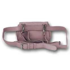 New Bags 2in1 gesteppte Gürteltasche Kunstleder altrosa OTD5025A