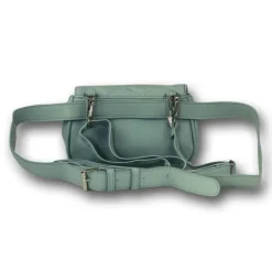 New Bags 2in1 gesteppte Gürteltasche Kunstleder hellgrün OTD5025G