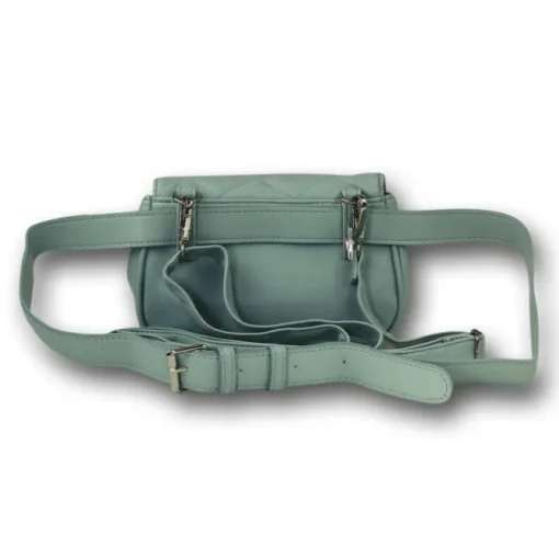 New Bags 2in1 gesteppte Gürteltasche Kunstleder hellgrün OTD5025G