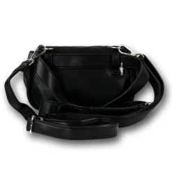 New Bags 2in1 gesteppte Gürteltasche Kunstleder schwarz OTD5025S