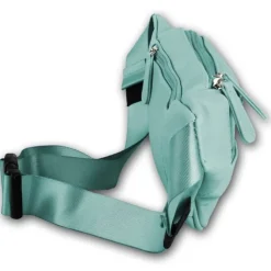 New Bags trendige Gürteltasche viel Stauraum PU-Leder Bauchtasche mint OTD5023L