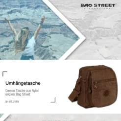 Nylon braun Crossbody Bag Bag Street OTJ218N