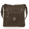 Nylon braun Damen crossover Bag Street OTJ207N