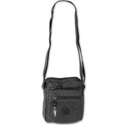 Nylon grau Crossover Bag Street OTJ215K