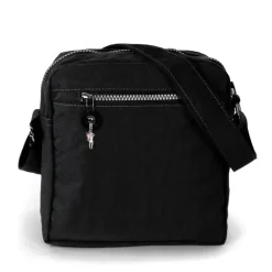 Nylon schwarz Crossbody Bag Street OTJ218S