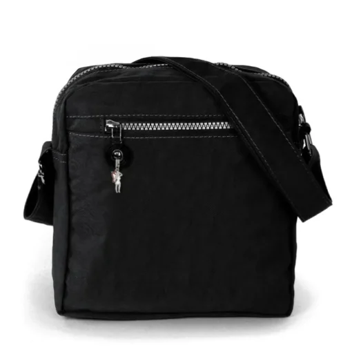Nylon schwarz Crossbody Bag Street OTJ218S