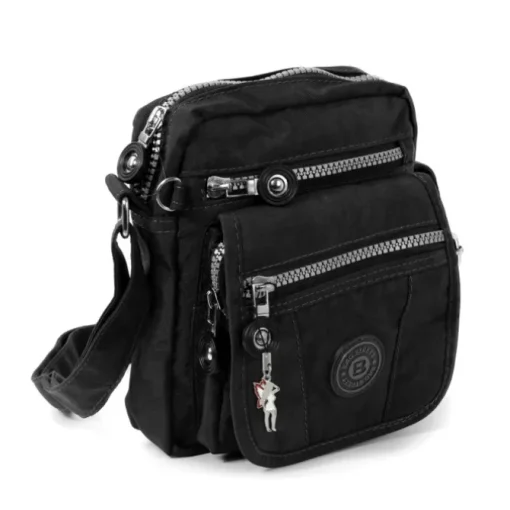Nylon schwarz Crossover Bag Street OTJ215S