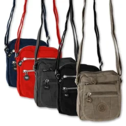 Nylon schwarz Crossover Bag Street OTJ215S