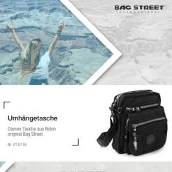 Nylon schwarz Crossover Bag Street OTJ215S