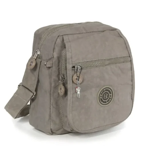 Nylon stone, grau Crossbody Bag Street OTJ218L