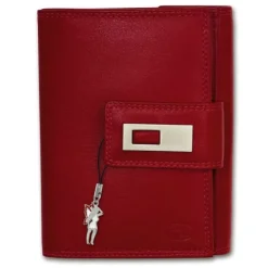 Old River echtes Leder rot XL Damen Brieftasche Portemonnaie OPD701R
