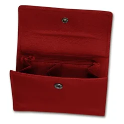 Old River echtes Leder rot XL Damen Brieftasche Portemonnaie OPD701R