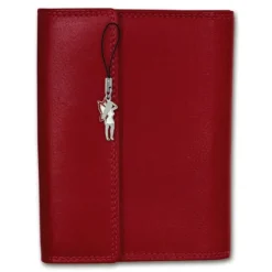 Old River echtes Leder rot XL Damen Brieftasche Portemonnaie OPD701R