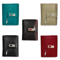 Old River echtes Leder rot XL Damen Brieftasche Portemonnaie OPD701R