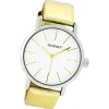 Oozoo Damen Armbanduhr JR Analog Metall gold UOJR276