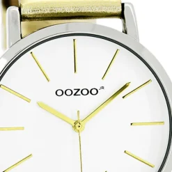 Oozoo Damen Armbanduhr JR Analog Metall gold UOJR276