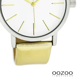 Oozoo Damen Armbanduhr JR Analog Metall gold UOJR276