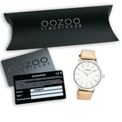 Oozoo Damen Armbanduhr JR Analog Metall rosegold UOJR277