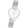 Oozoo Damen Armbanduhr OOZOO Timepieces Analog Metall silber UOC11413