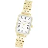 Oozoo Damen Armbanduhr OOZOO Vintage Analog Metallband gold UOC20414